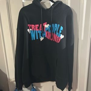 harry styles treat people with kindness puffy hoodie